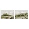 Stupell Industries Impressions of Country Hills 2pc Canvas Wall Art Set Design by Lera